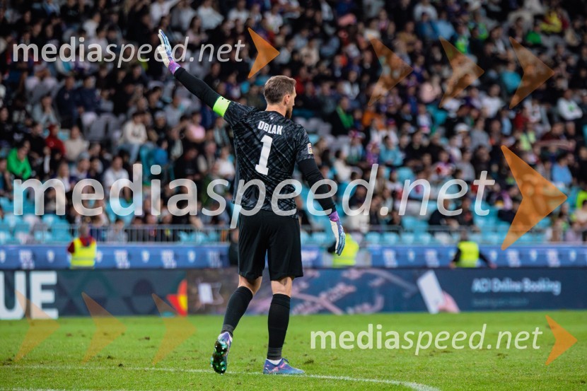  Jan Oblak, nogometašSlovenija prva na lestvici, premagala Kazahstan s 3:0