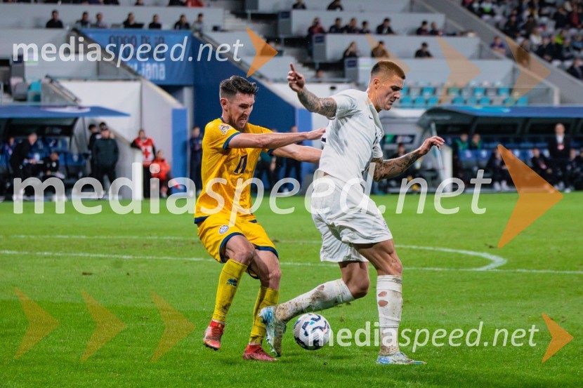  ... ;  Benjamin Šeško, nogometašSlovenija prva na lestvici, premagala Kazahstan s 3:0