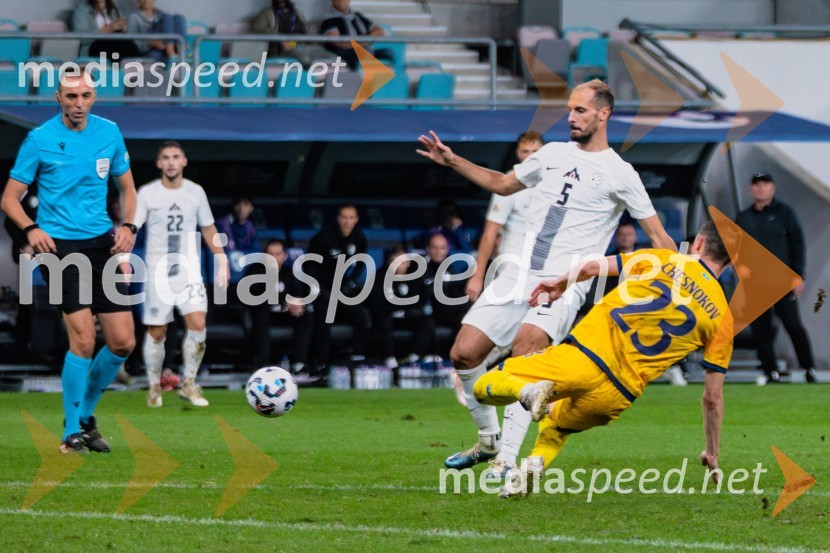  ... ;  Jon Gorenc Stanković, nogometaš;  ... Slovenija prva na lestvici, premagala Kazahstan s 3:0