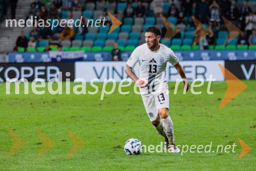  Erik Janža, nogometašSlovenija prva na lestvici, premagala Kazahstan s 3:0