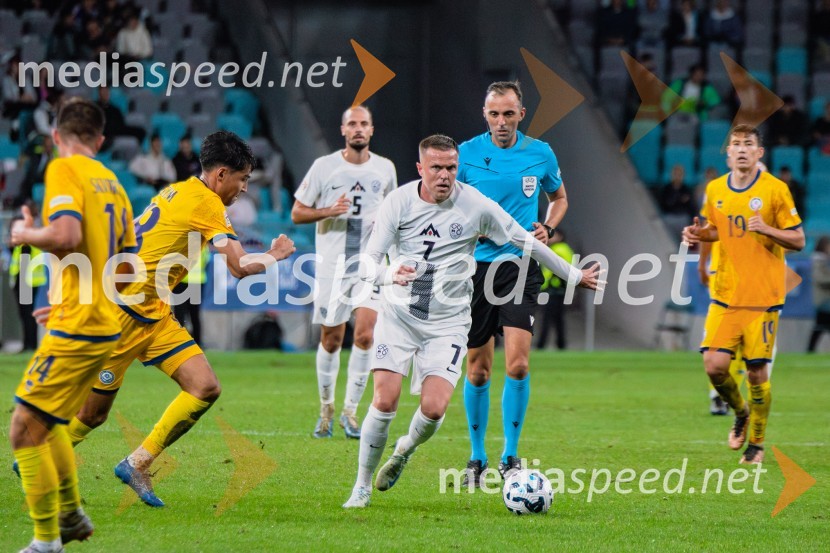  Josip  Iličić, nogometaš;  ... Slovenija prva na lestvici, premagala Kazahstan s 3:0