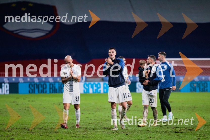  Vanja Drkušić, nogometaš;  Benjamin Šeško, nogometaš;  Petar Stojanović, nogometaš;  Andraž Šporar, nogometašSlovenija prva na lestvici, premagala Kazahstan s 3:0