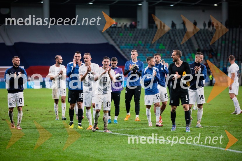 Slovenija prva na lestvici, premagala Kazahstan s 3:0