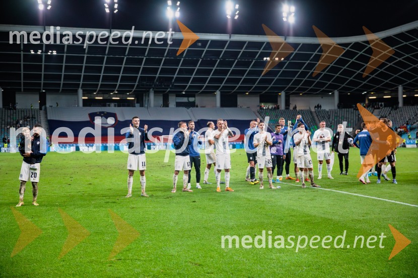 Slovenija prva na lestvici, premagala Kazahstan s 3:0