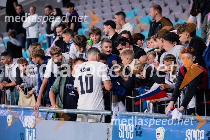  Timi Max Elšnik, nogometašSlovenija prva na lestvici, premagala Kazahstan s 3:0