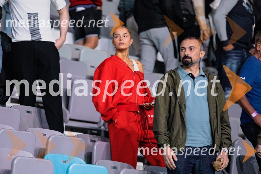  Anita Vidović, punca Benjamina Šeška;  ... Slovenija prva na lestvici, premagala Kazahstan s 3:0