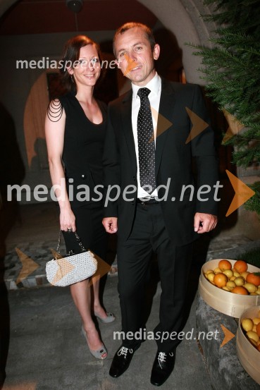 Saša Mrak, Dnevnik in Matjaž Satler, 2. podpredsednik Lions kluba Ljubljana IliriaKresna noč 2009, Lions klub Ljubljana Iliria