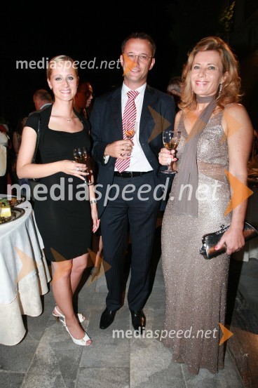 ..., Darko Horvat, direktor programa Audi pri Porsche Slovenija d.o.o. in ...Kresna noč 2009, Lions klub Ljubljana Iliria