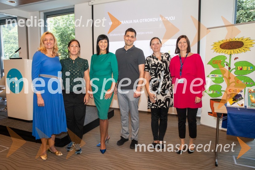 dr. Alenka Kepic Mohar, glavna urednica Mladinske knjige in direktorica Cankarjeve založbe;  Nana Kisel, urednica revije Cicido, Mladinska knjiga;  Karmen Pangos, poslovna direktorica, Perutnina Ptuj d.o.o.;  Žiga Kosec, urednik revije Cicido, Mladinska knjiga;  Maja Žugič, urednica revije Cicido, Mladinska knjiga;  Monika Jagodič Gobec, vodja sektorja izobraževalnih vsebin in CO, Mladinska knjigaStrokovno srečanje ravnateljic in ravnateljev vrtcev
