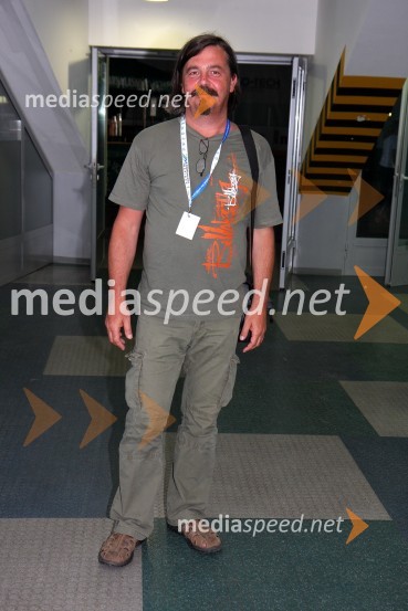 Vladimir Šega, soorganizator koncertaPiše se leto 2009