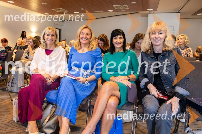  Janja Bogataj, predsednica, Skupnost vrtcev Slovenije; dr. Alenka Kepic Mohar, glavna urednica Mladinske knjige in direktorica Cankarjeve založbe;  Karmen Pangos, poslovna direktorica, Perutnina Ptuj d.o.o.; dr. Ljubica Marjanovič Umek, psihologinjaStrokovno srečanje ravnateljic in ravnateljev vrtcev