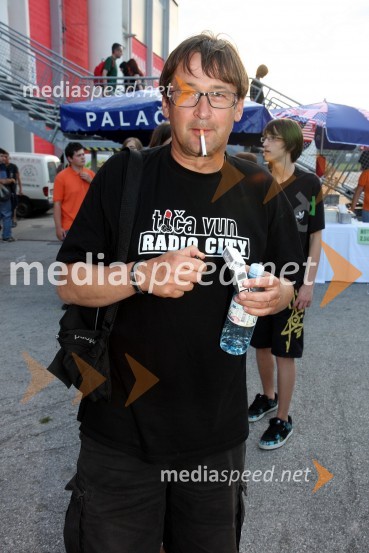 Smiljan Kreže, organizatorPiše se leto 2009