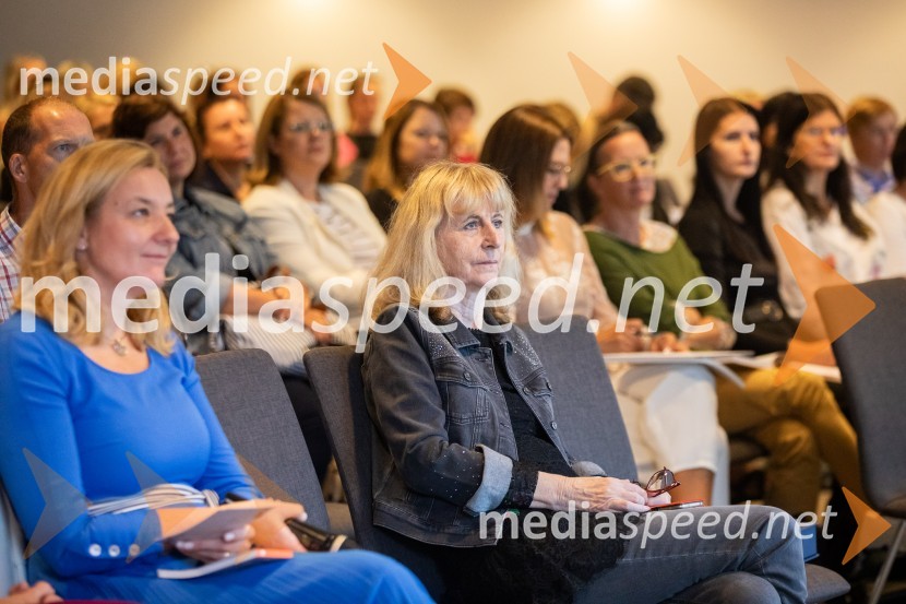 dr. Ljubica Marjanovič Umek, psihologinjaStrokovno srečanje ravnateljic in ravnateljev vrtcev