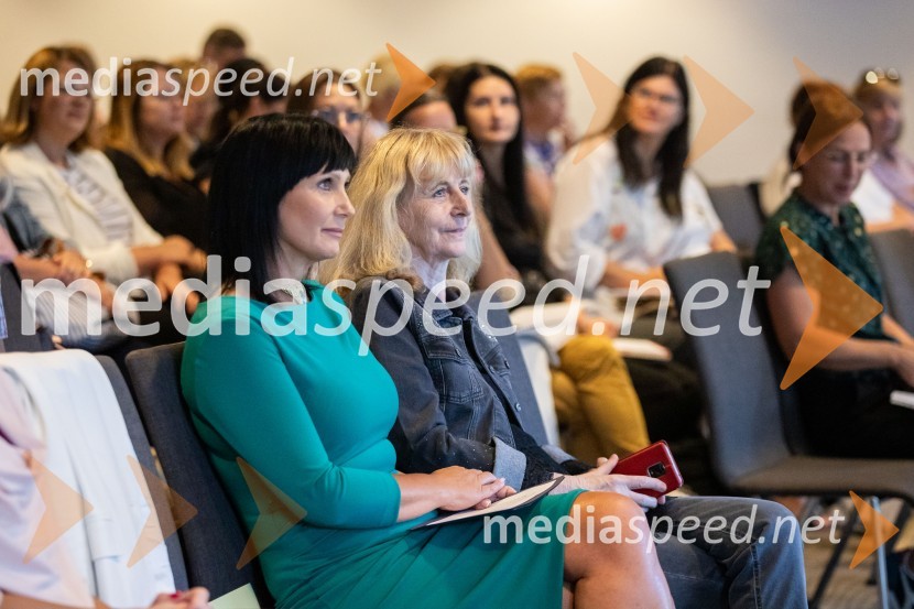  Karmen Pangos, poslovna direktorica, Perutnina Ptuj d.o.o.; dr. Ljubica Marjanovič Umek, psihologinjaStrokovno srečanje ravnateljic in ravnateljev vrtcev