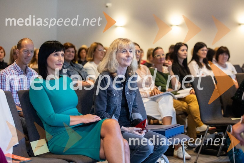  Karmen Pangos, poslovna direktorica, Perutnina Ptuj d.o.o.; dr. Ljubica Marjanovič Umek, psihologinjaStrokovno srečanje ravnateljic in ravnateljev vrtcev