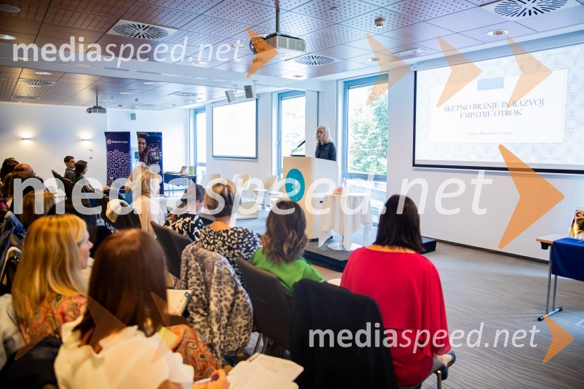 dr. Ljubica Marjanovič Umek, psihologinjaStrokovno srečanje ravnateljic in ravnateljev vrtcev