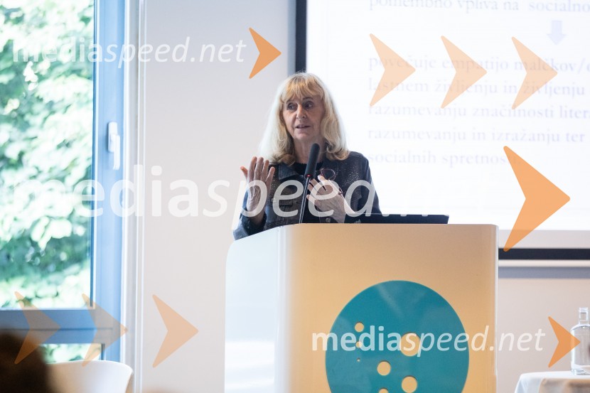 dr. Ljubica Marjanovič Umek, psihologinjaStrokovno srečanje ravnateljic in ravnateljev vrtcev