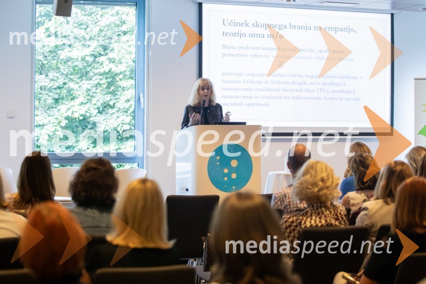 dr. Ljubica Marjanovič Umek, psihologinjaStrokovno srečanje ravnateljic in ravnateljev vrtcev