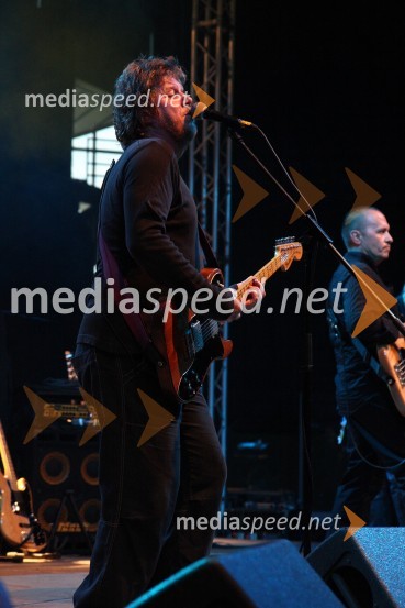 Tomislav Jovanovič - Tokac, pevec in kitarist skupine Dan DPiše se leto 2009