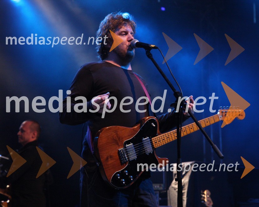 Tomislav Jovanovič - Tokac, pevec in kitarist skupine Dan DPiše se leto 2009