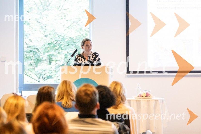  Maja Žugič, urednica revije Cicido, Mladinska knjigaStrokovno srečanje ravnateljic in ravnateljev vrtcev