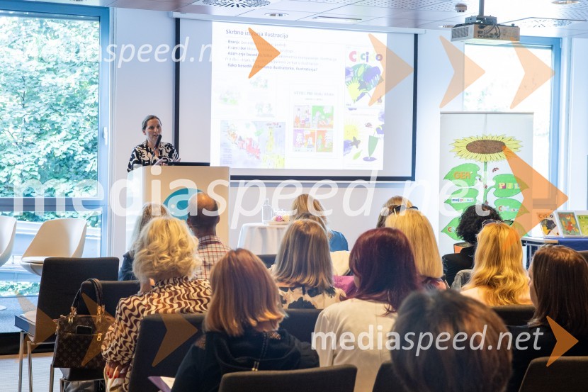  Maja Žugič, urednica revije Cicido, Mladinska knjigaStrokovno srečanje ravnateljic in ravnateljev vrtcev