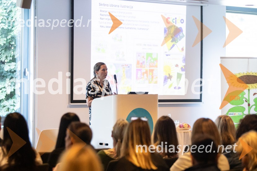  Maja Žugič, urednica revije Cicido, Mladinska knjigaStrokovno srečanje ravnateljic in ravnateljev vrtcev