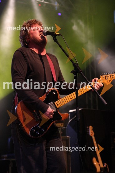 Tomislav Jovanovič - Tokac, pevec in kitarist skupine Dan DPiše se leto 2009