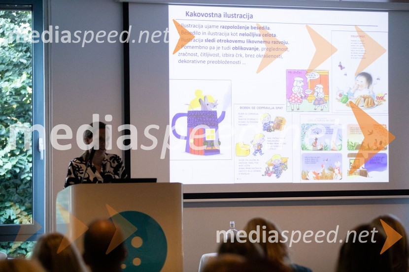  Maja Žugič, urednica revije Cicido, Mladinska knjigaStrokovno srečanje ravnateljic in ravnateljev vrtcev