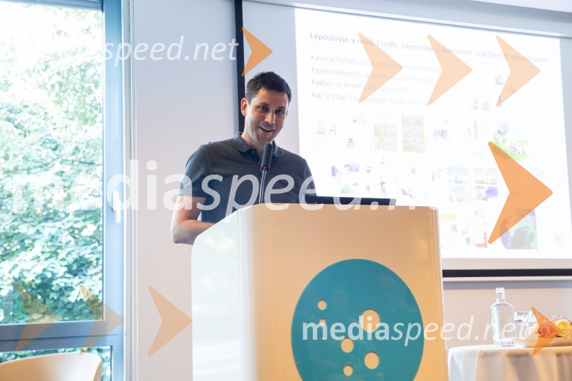  Žiga Kosec, urednik revije Cicido, Mladinska knjigaStrokovno srečanje ravnateljic in ravnateljev vrtcev