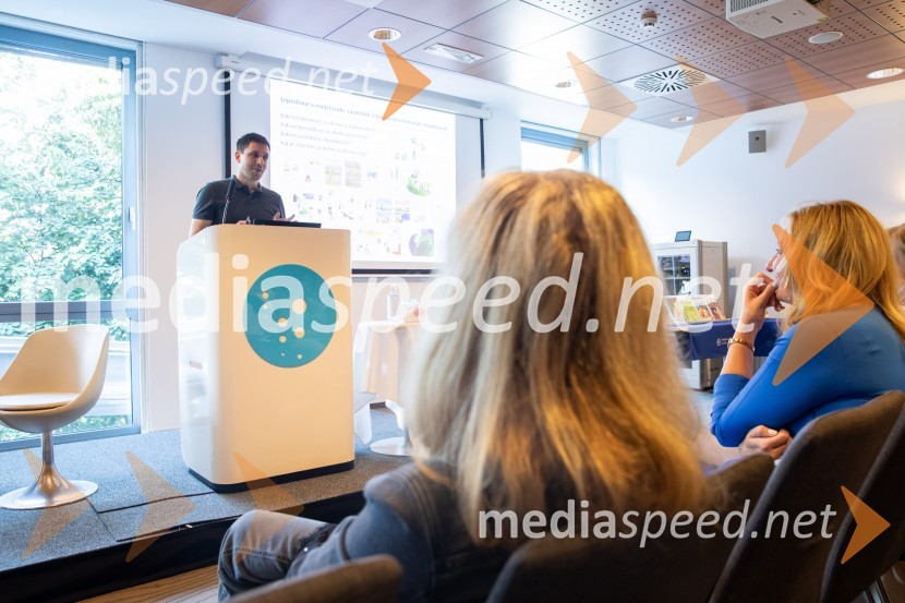  Žiga Kosec, urednik revije Cicido, Mladinska knjigaStrokovno srečanje ravnateljic in ravnateljev vrtcev