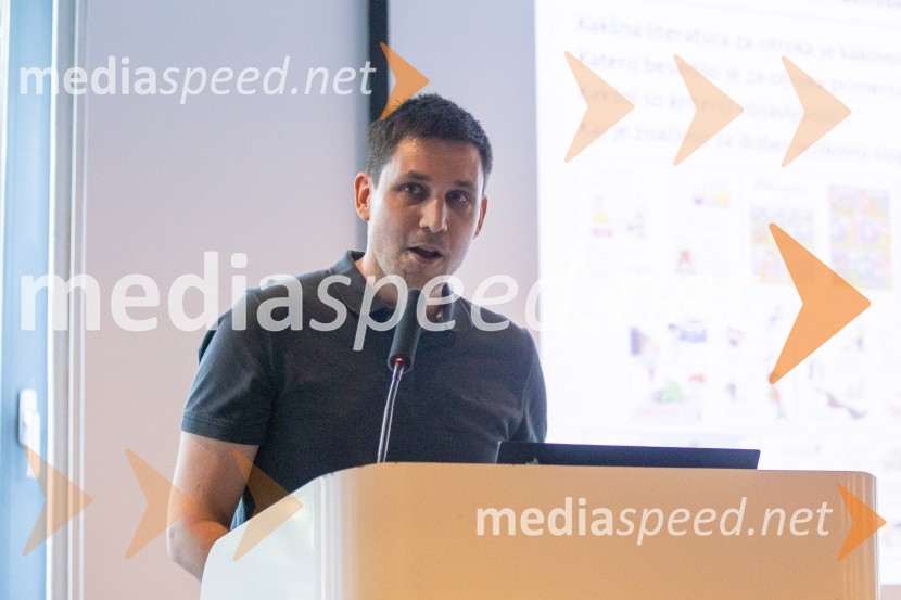  Žiga Kosec, urednik revije Cicido, Mladinska knjigaStrokovno srečanje ravnateljic in ravnateljev vrtcev