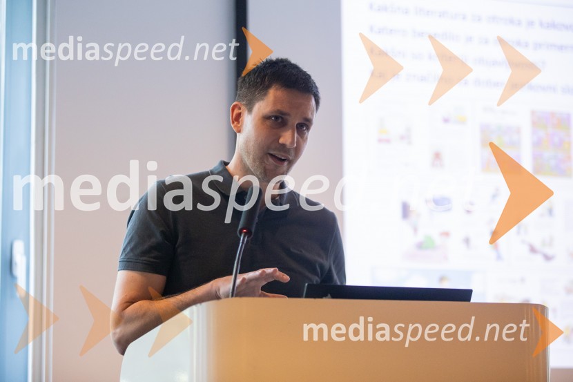  Žiga Kosec, urednik revije Cicido, Mladinska knjigaStrokovno srečanje ravnateljic in ravnateljev vrtcev