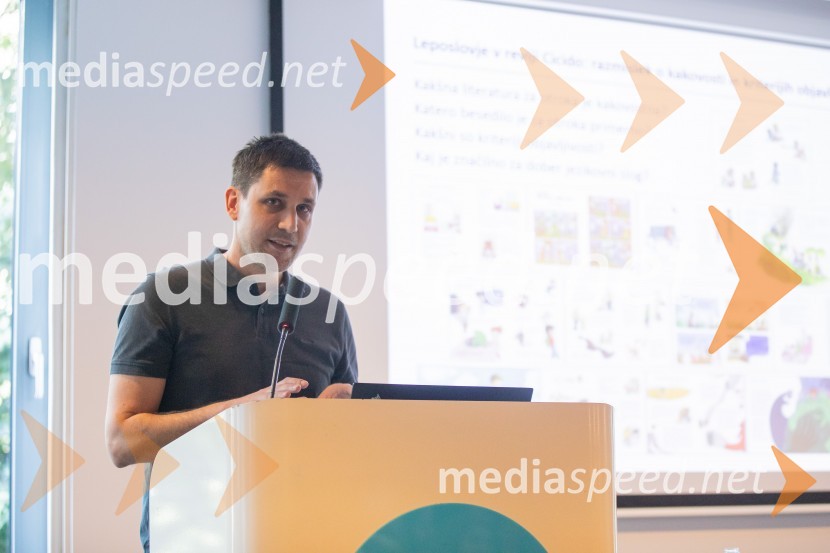  Žiga Kosec, urednik revije Cicido, Mladinska knjigaStrokovno srečanje ravnateljic in ravnateljev vrtcev