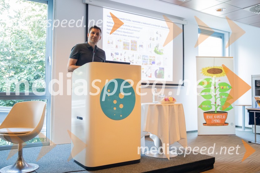  Žiga Kosec, urednik revije Cicido, Mladinska knjigaStrokovno srečanje ravnateljic in ravnateljev vrtcev