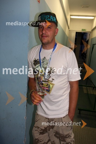 6pack Čukur, raperPiše se leto 2009