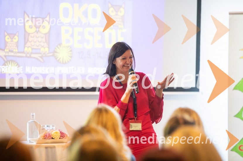  Monika Jagodič Gobec, vodja sektorja izobraževalnih vsebin in CO, Mladinska knjigaStrokovno srečanje ravnateljic in ravnateljev vrtcev