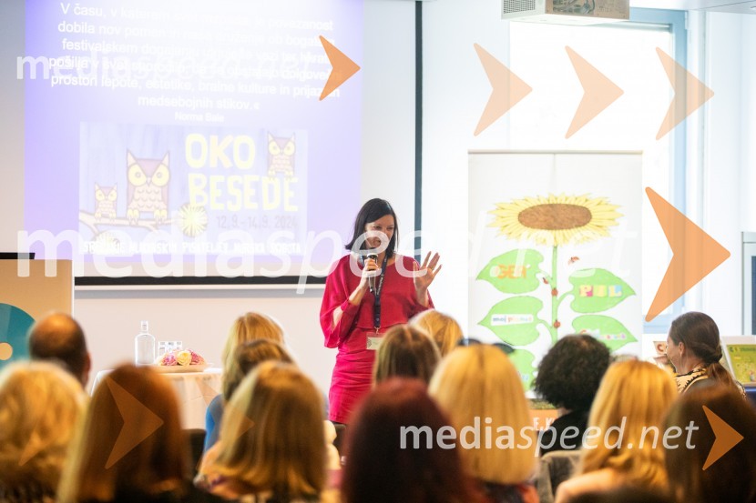  Monika Jagodič Gobec, vodja sektorja izobraževalnih vsebin in CO, Mladinska knjigaStrokovno srečanje ravnateljic in ravnateljev vrtcev