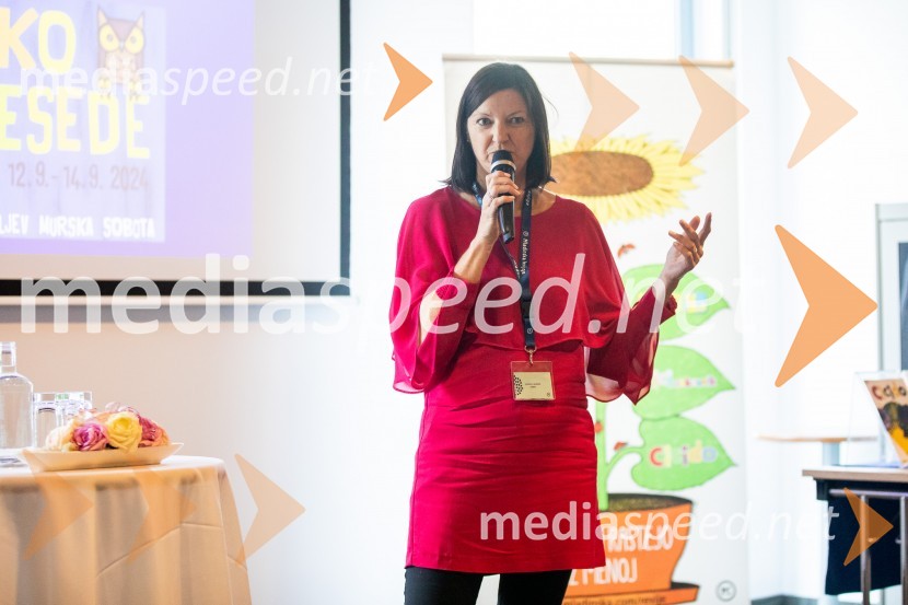  Monika Jagodič Gobec, vodja sektorja izobraževalnih vsebin in CO, Mladinska knjigaStrokovno srečanje ravnateljic in ravnateljev vrtcev