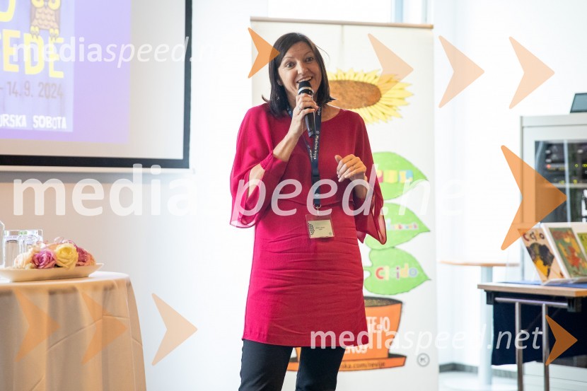  Monika Jagodič Gobec, vodja sektorja izobraževalnih vsebin in CO, Mladinska knjigaStrokovno srečanje ravnateljic in ravnateljev vrtcev