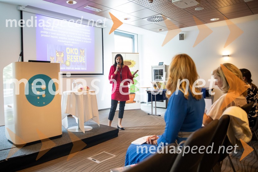  Monika Jagodič Gobec, vodja sektorja izobraževalnih vsebin in CO, Mladinska knjigaStrokovno srečanje ravnateljic in ravnateljev vrtcev