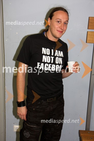 Marko Soršak, bobnar skupine Elvis JacksonPiše se leto 2009