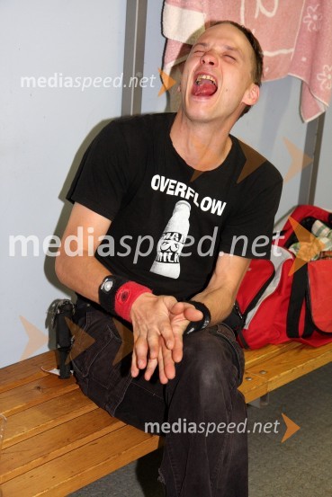 Nenad Mušnjak, vodja odra skupine Elvis JacksonPiše se leto 2009