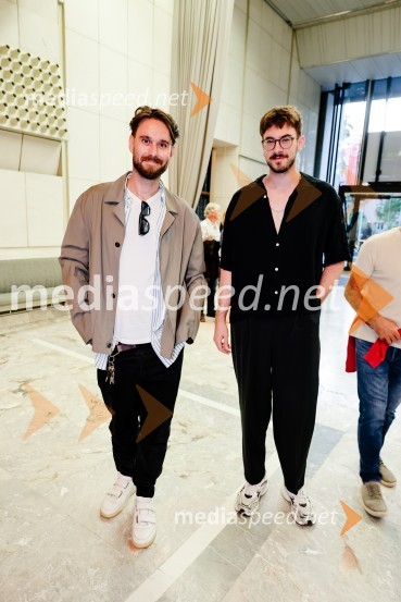 Odprtje razstave Odprti globus, Cankarjev dom