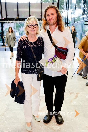 Odprtje razstave Odprti globus, Cankarjev dom