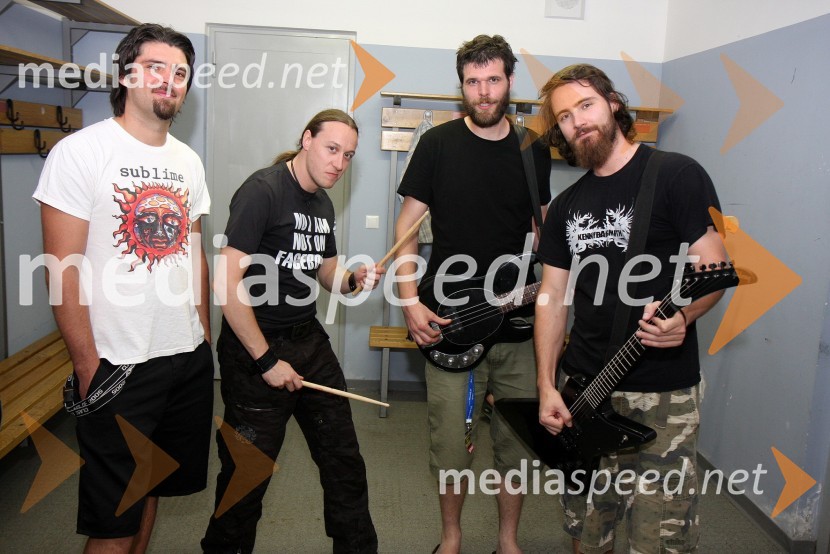 Skupina Elvis JacksonPiše se leto 2009