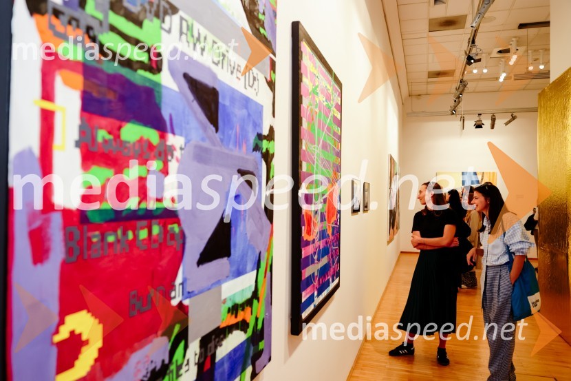 Odprtje razstave Odprti globus, Cankarjev dom