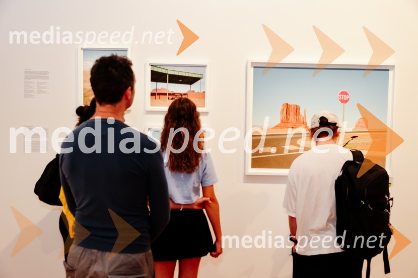 Odprtje razstave Odprti globus, Cankarjev dom