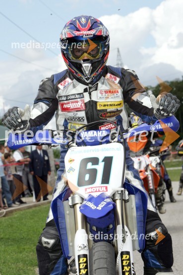 Beno Štern, AMD DomžaleHIROSTNI MOTOCIKLIZEM, DP 4 - SUPERMOTO