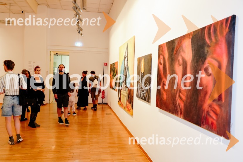 Odprtje razstave Odprti globus, Cankarjev dom